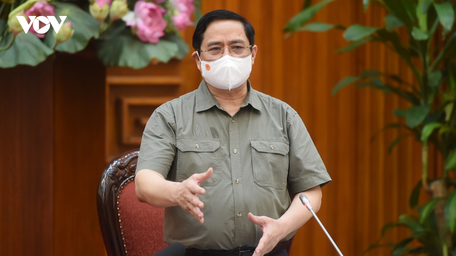 Thủ tướng Phạm Minh Chính nhắc nhở nghiêm khắc các địa phương chưa làm tốt phòng dịch