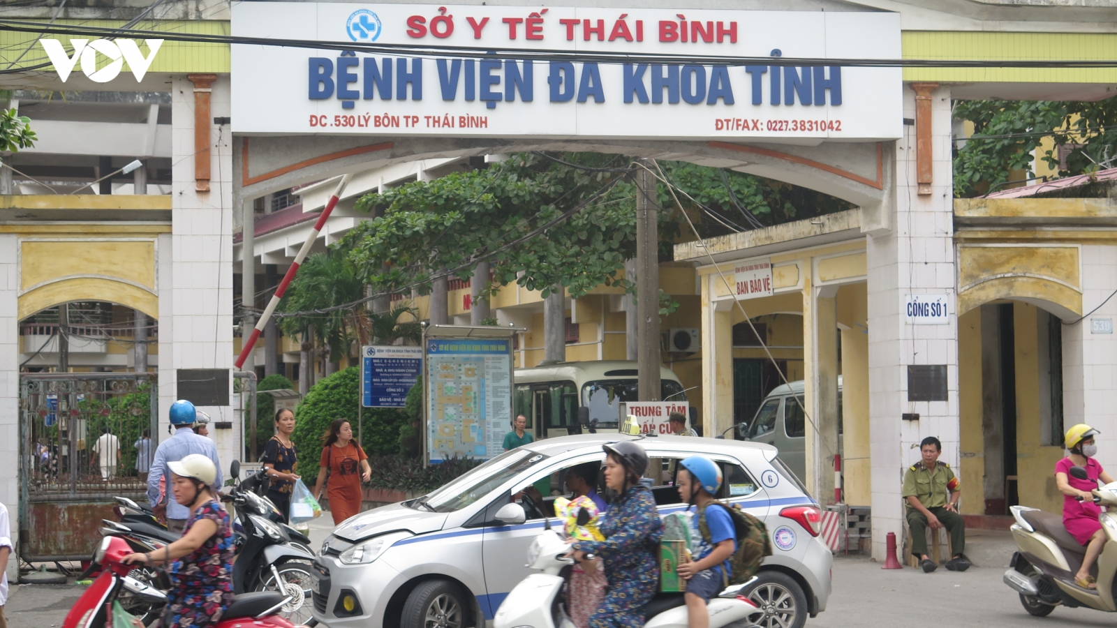 Phong tỏa Bệnh viện Đa khoa tỉnh Thái Bình vì dịch Covid-19