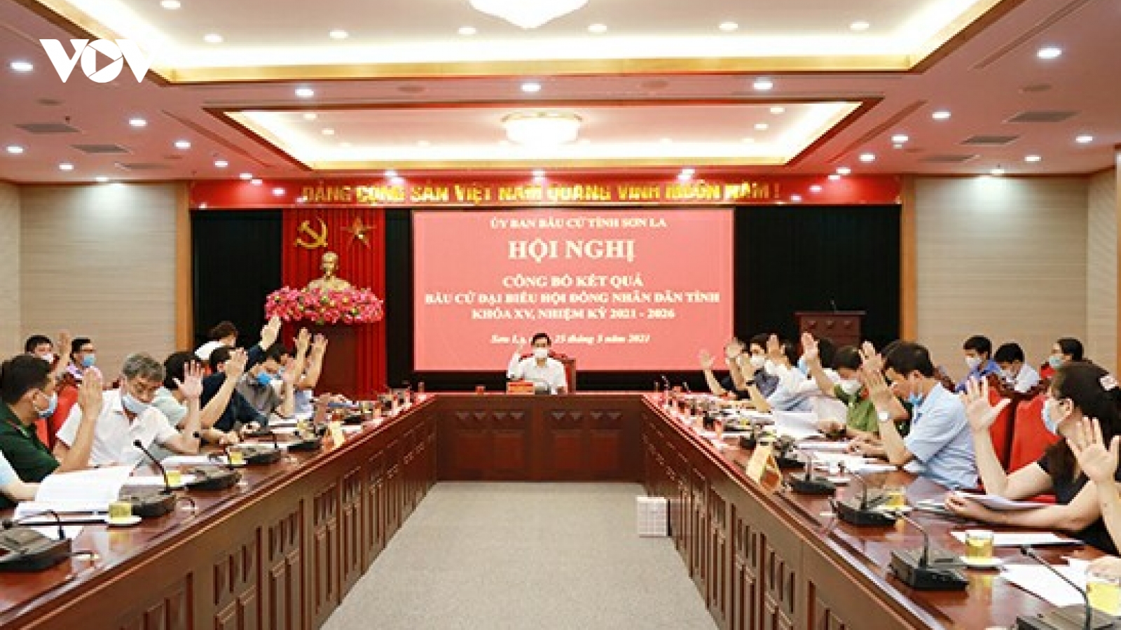 65 người trúng cử đại biểu HĐND tỉnh Sơn La khóa XV
