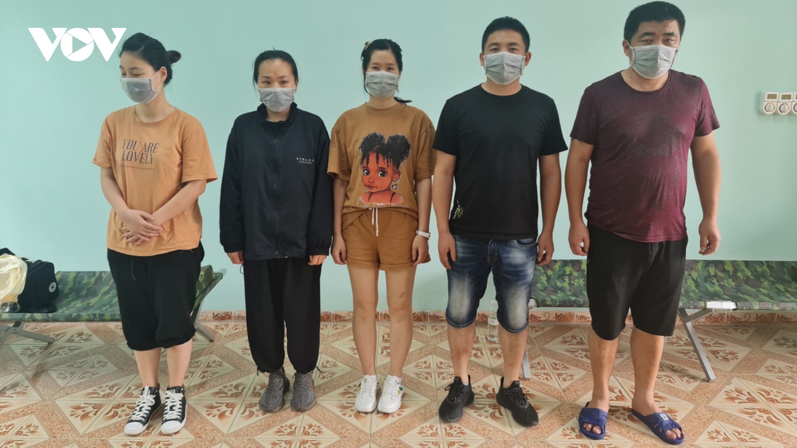 Quảng Ninh phát hiện, bắt giữ 5 đối tượng nhập cảnh trái phép