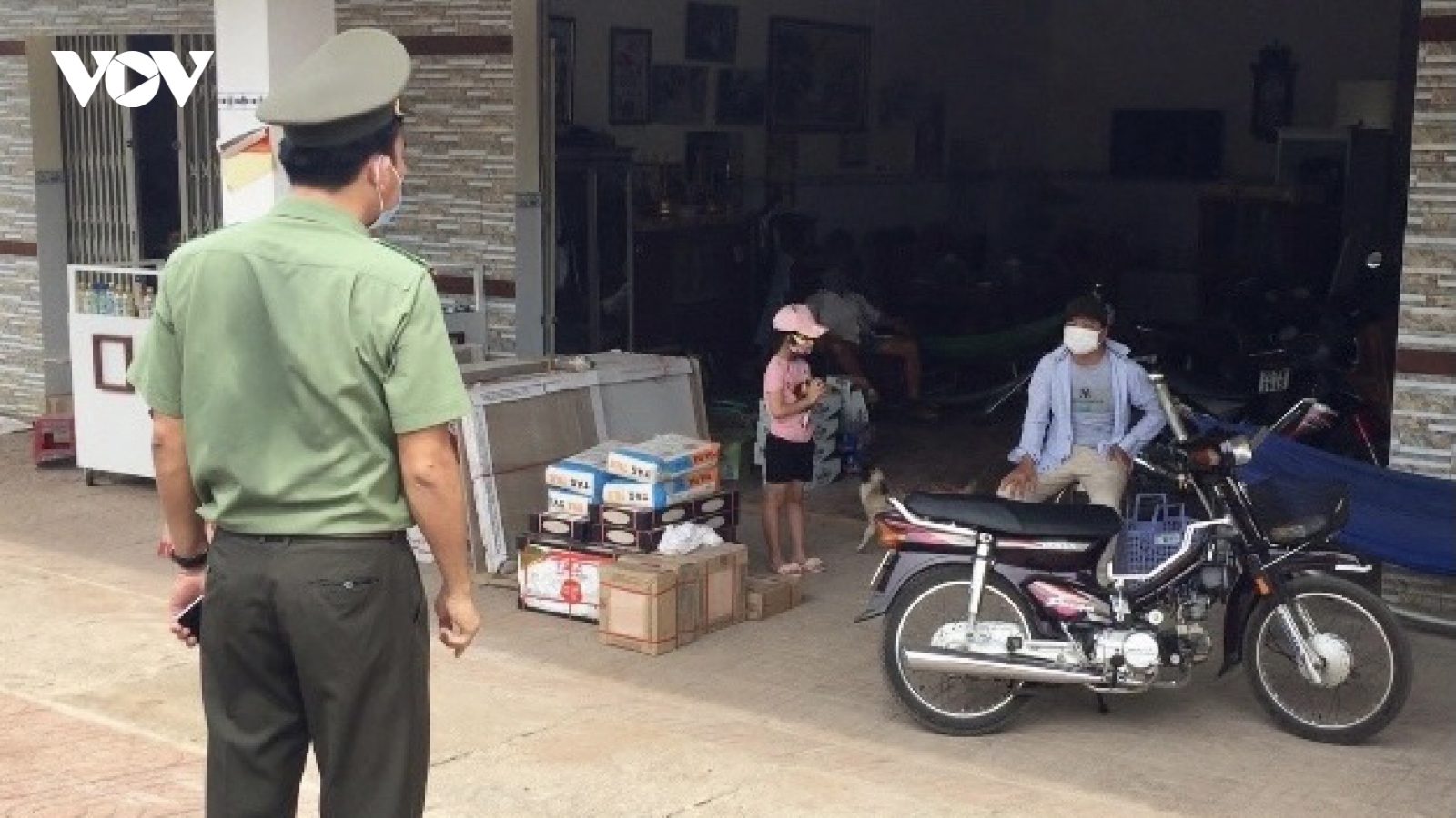 Không chấp hành cách ly, một viên chức ở Bà Rịa – Vũng Tàu bị phạt 10 triệu đồng