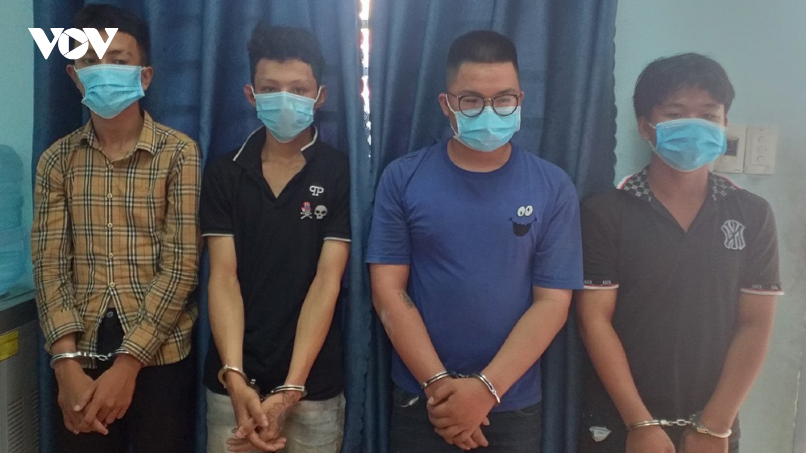 Bắt băng cướp thực hiện hàng chục vụ cướp giật tài sản của sinh viên tại làng đại học