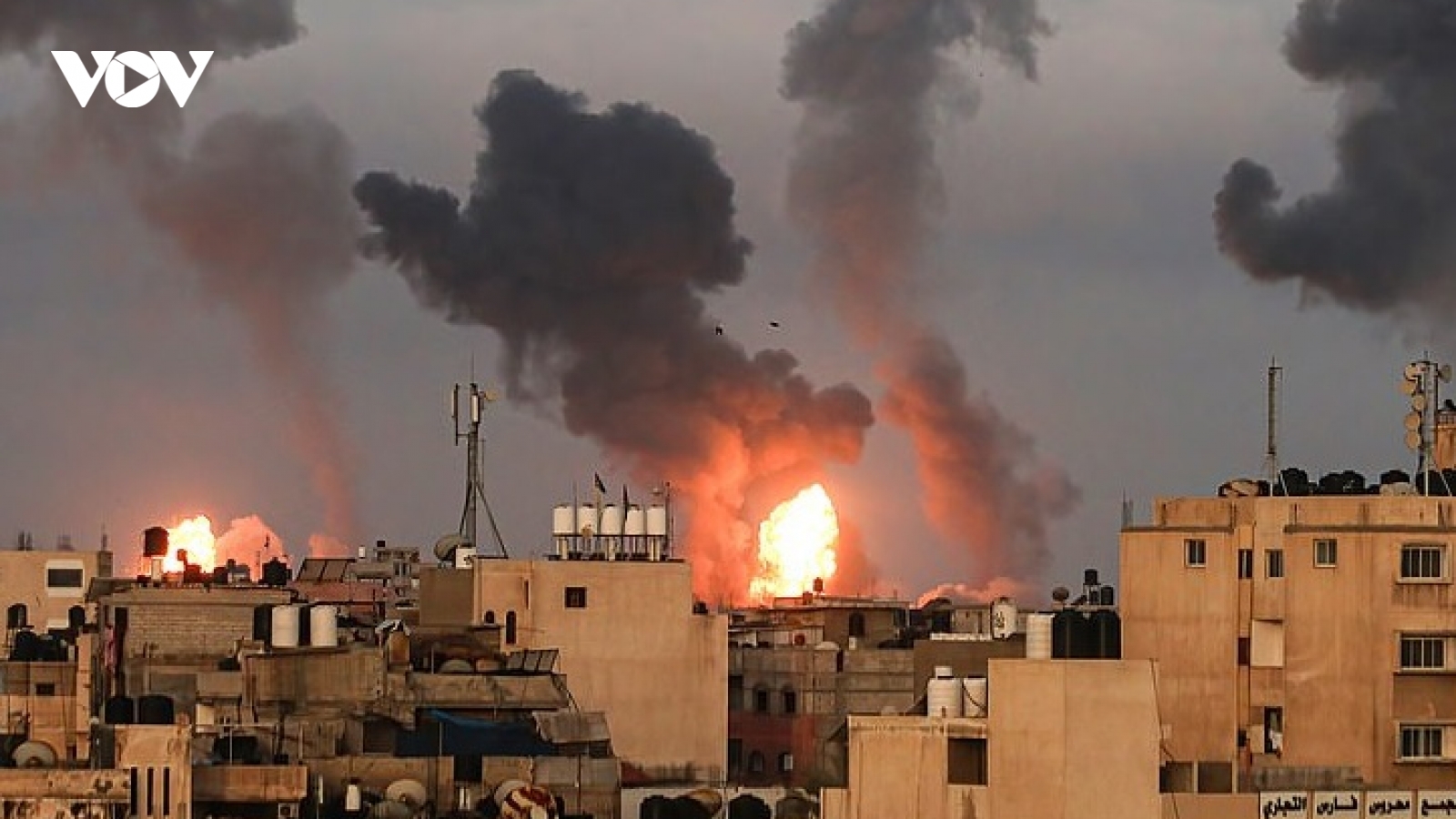Israel hạ được 2 trùm tình báo Hamas và phá hủy nhà của 3 chỉ huy quân sự đối phương