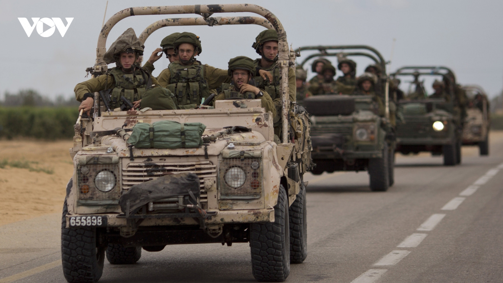 Quân đội Israel chuẩn bị chiến dịch trên bộ nhằm vào dải Gaza