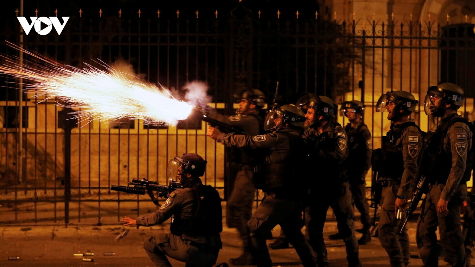 Căng thẳng leo thang ở Gaza và Jerusalem