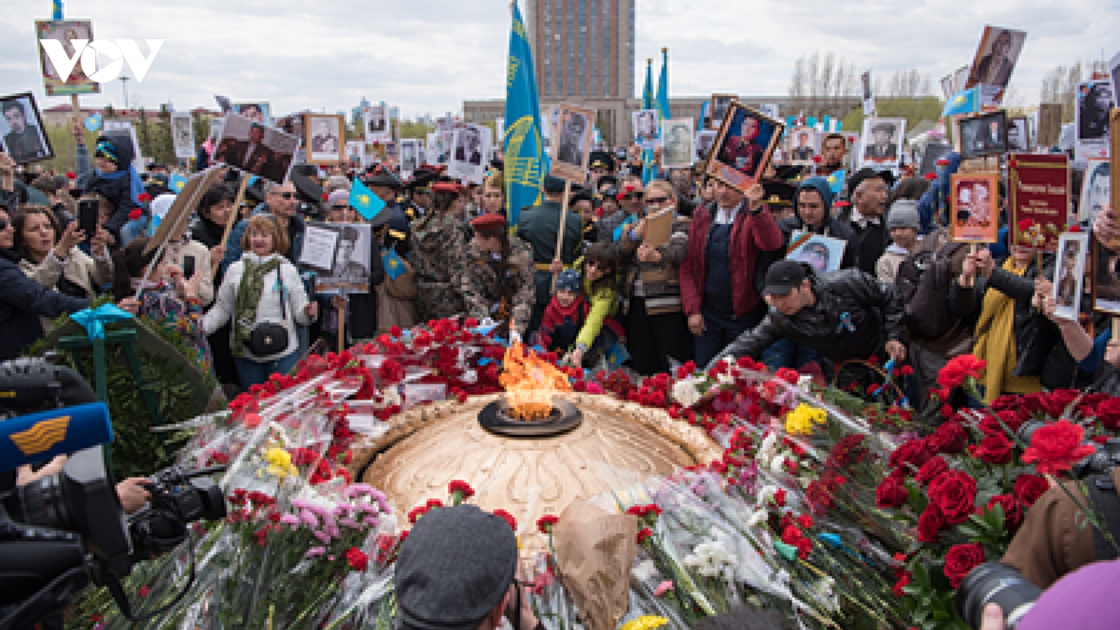 Lo ngại Covid-19, Kazakhstan hủy các sự kiện kỷ niệm Ngày Chiến thắng phát xít