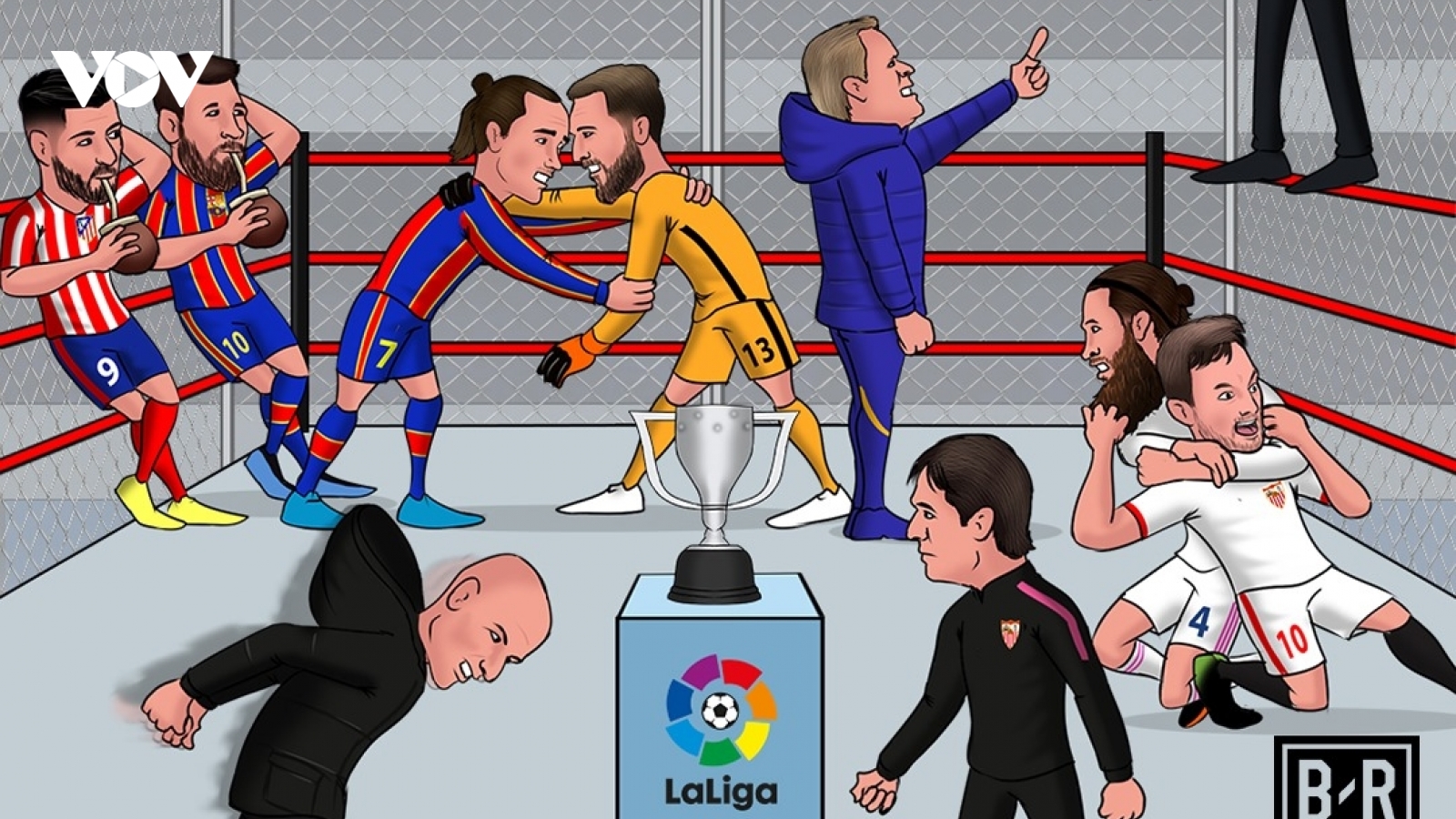 Biếm họa 24h: Ngày phán quyết ở La Liga