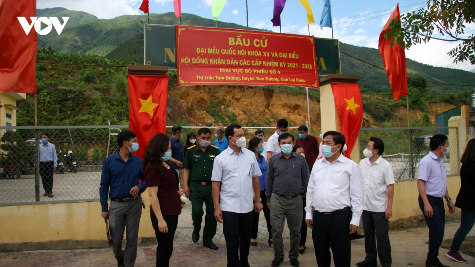 Hội Đồng bầu cử Quốc gia kiểm tra công tác bầu cử tại nhiều địa phương trên cả nước