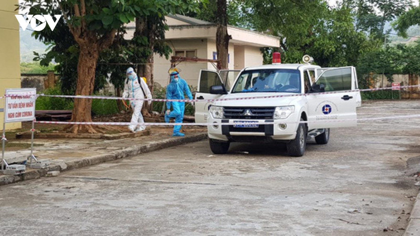 Lai Châu thần tốc truy vết và xét nghiệm mẫu các trường hợp F2 bệnh nhân 3758