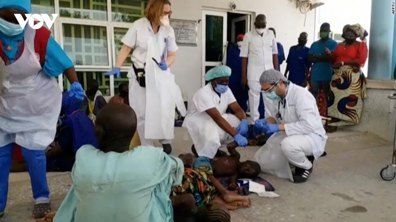 Lật thuyền tại Nigeria làm ít nhất 26 người thiệt mạng, 98 người mất tích