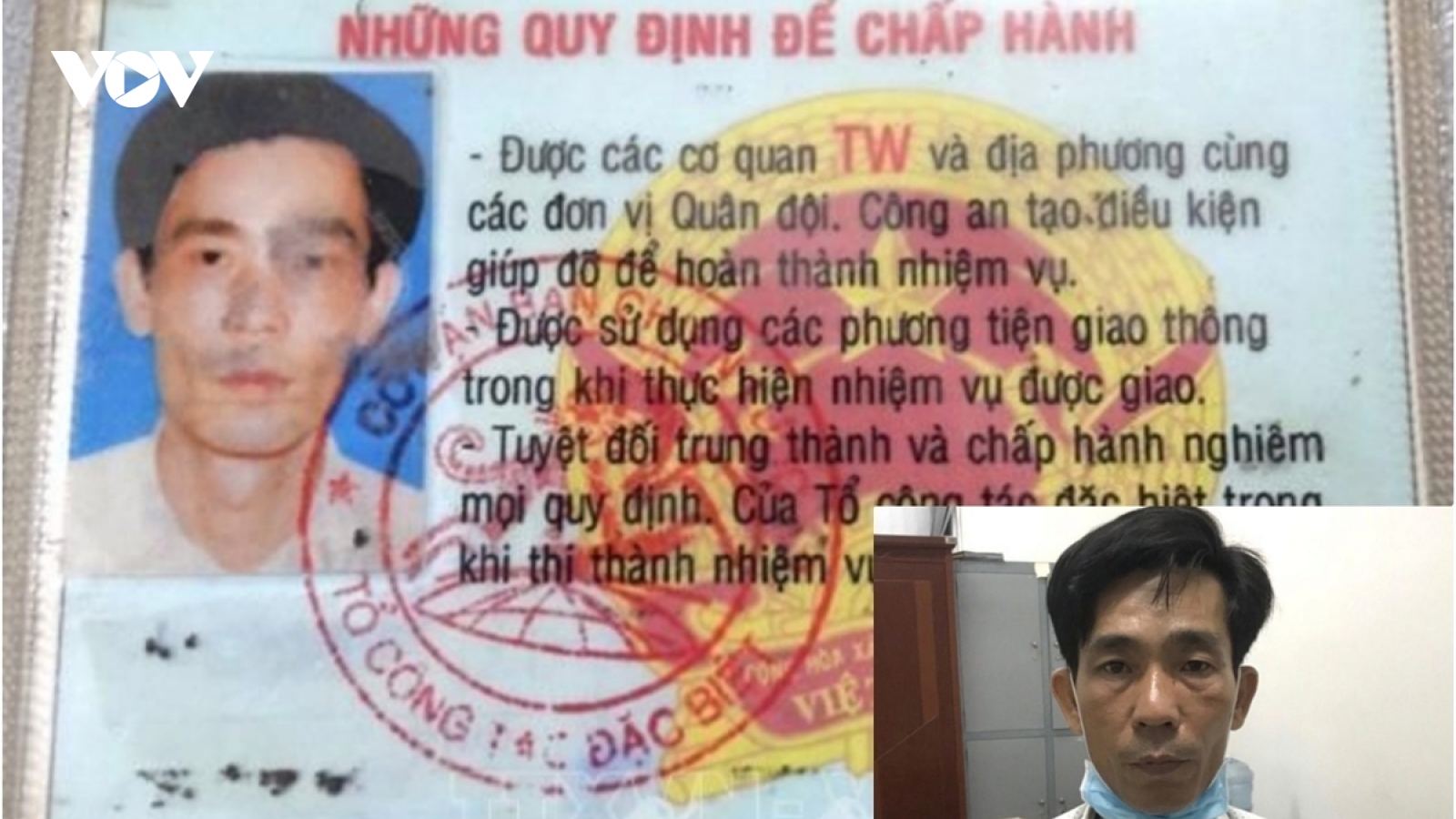 Bắt kẻ dùng thẻ công vụ giả đòi gặp 5 người Trung Quốc đang cách ly