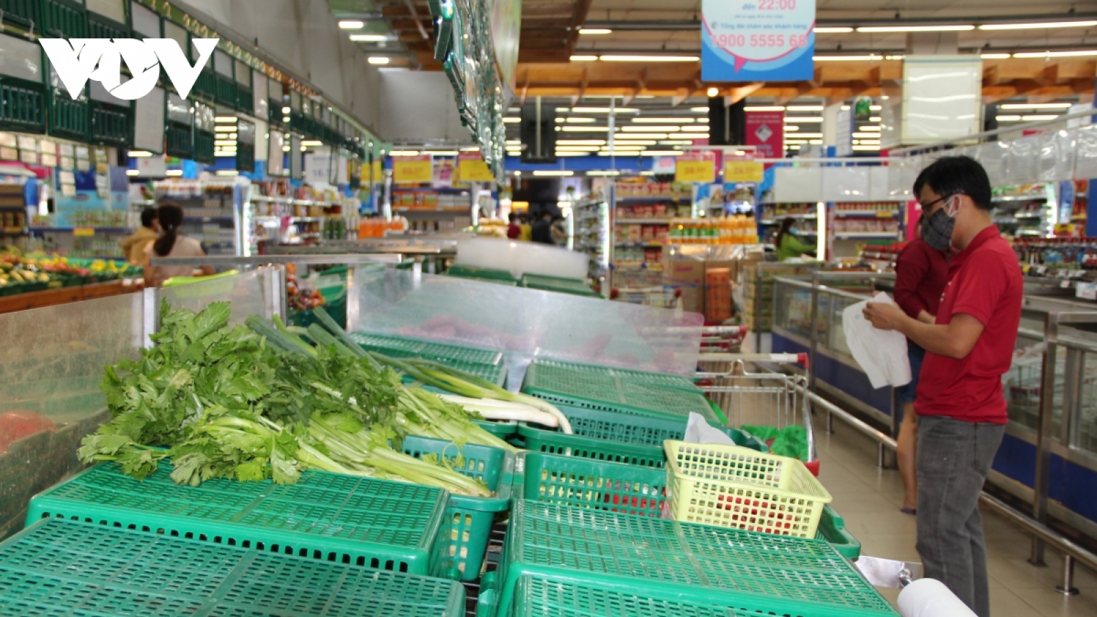 Không thiếu hàng hóa thiết yếu trong phòng, chống dịch Covid-19