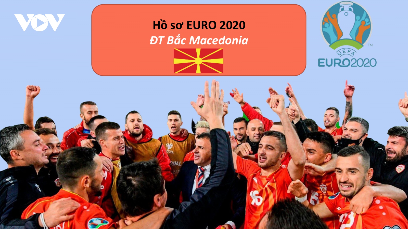 Hồ sơ các ĐT dự EURO 2020: Đội tuyển Bắc Macedonia