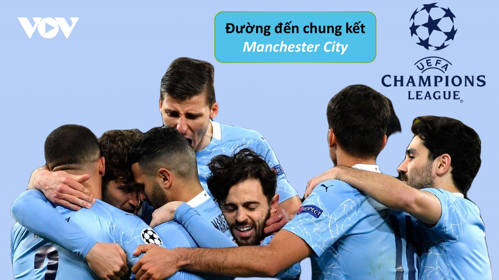 Đường đến chung kết Champions League 2020/2021 của Man City