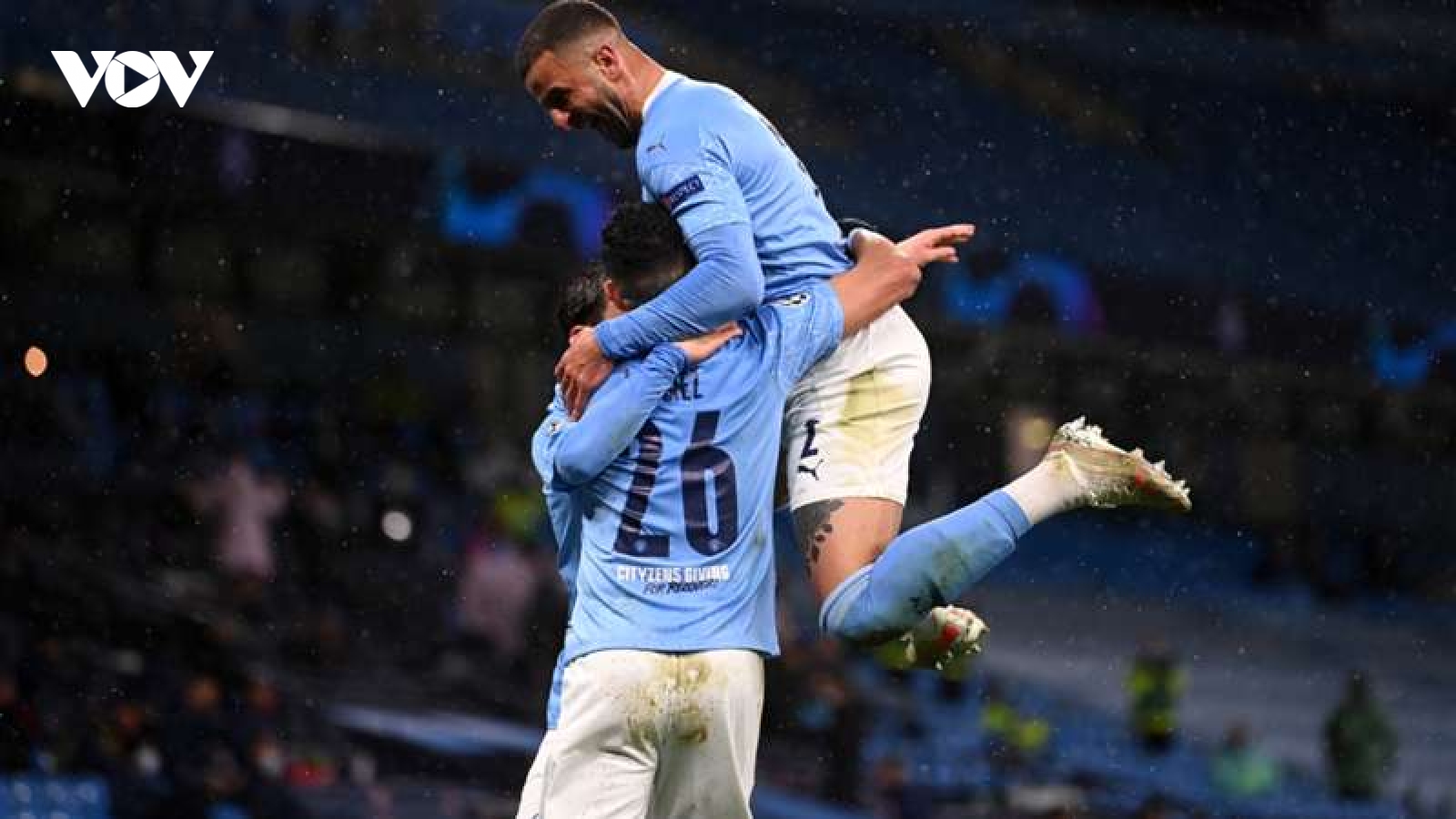 Man City lập kỷ lục ấn tượng khi vào chung kết Champions League