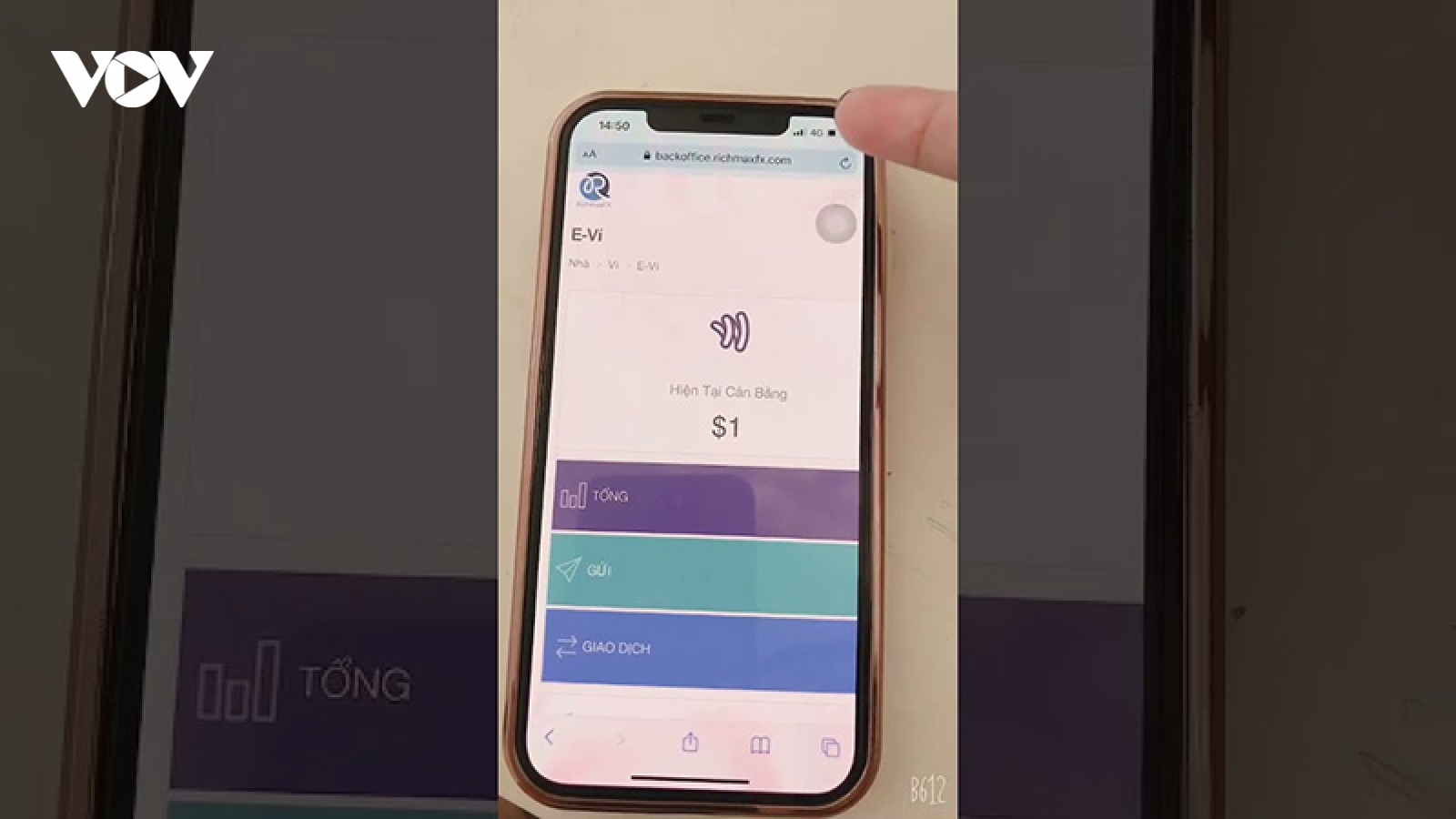 Cẩn trọng “sập bẫy” sàn giao dịch tài chính ảo