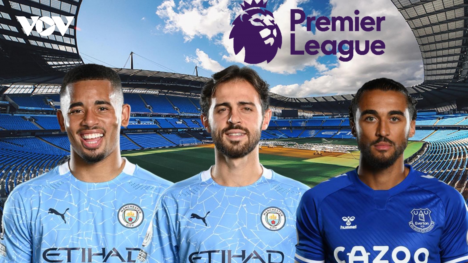 Dự đoán kết quả, đội hình xuất phát trận Man City - Everton