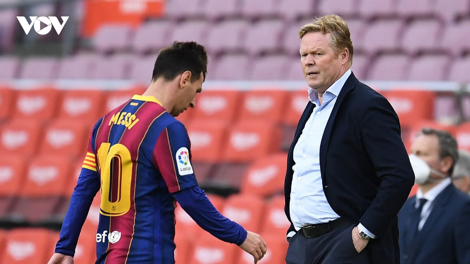 Ronald Koeman: "Barca không thể sống thiếu Messi"