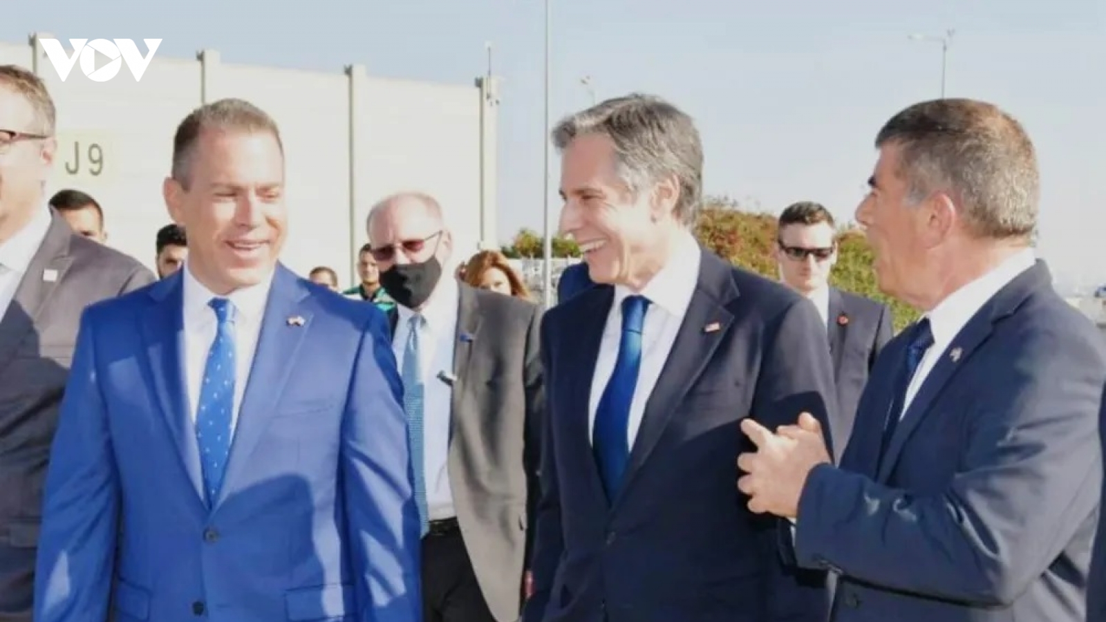 Ngoại trưởng Mỹ tới Israel hỗ trợ lệnh ngừng bắn ở Dải Gaza