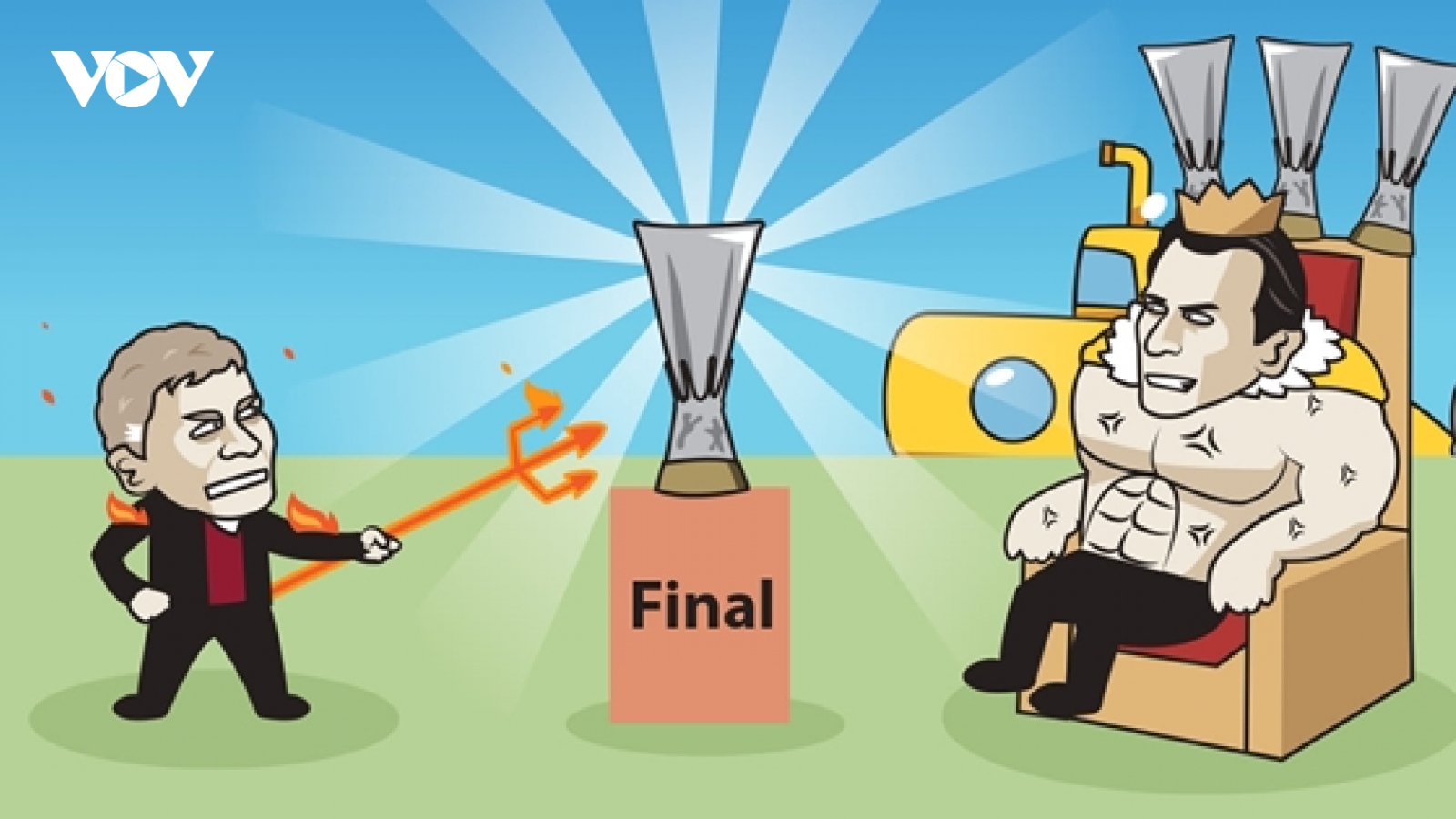 Biếm họa 24h: MU gặp kỳ phùng địch thủ ở chung kết Europa League
