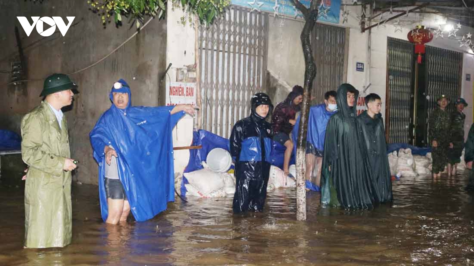 Mưa lớn gần 200mm gây ngập lụt ở Bát Xát (Lào Cai)