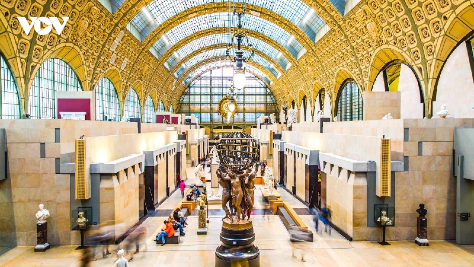 Bảo tàng tại Paris mở cửa trở lại