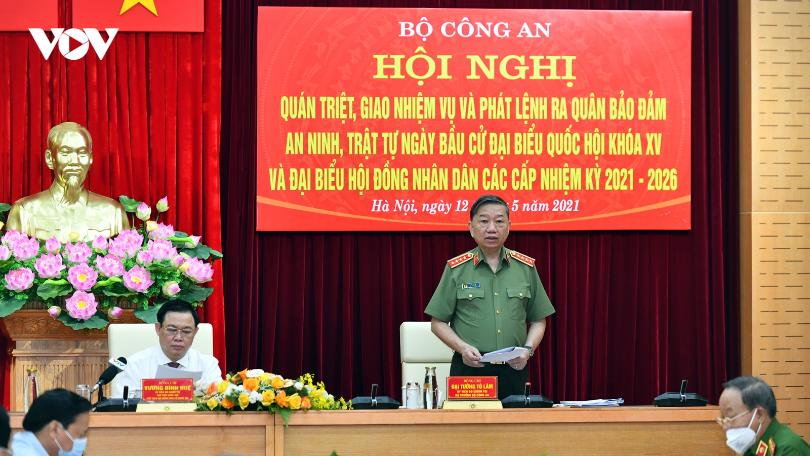 Bộ Công an kiên quyết đấu tranh, ngăn chặn âm mưu chống phá bầu cử