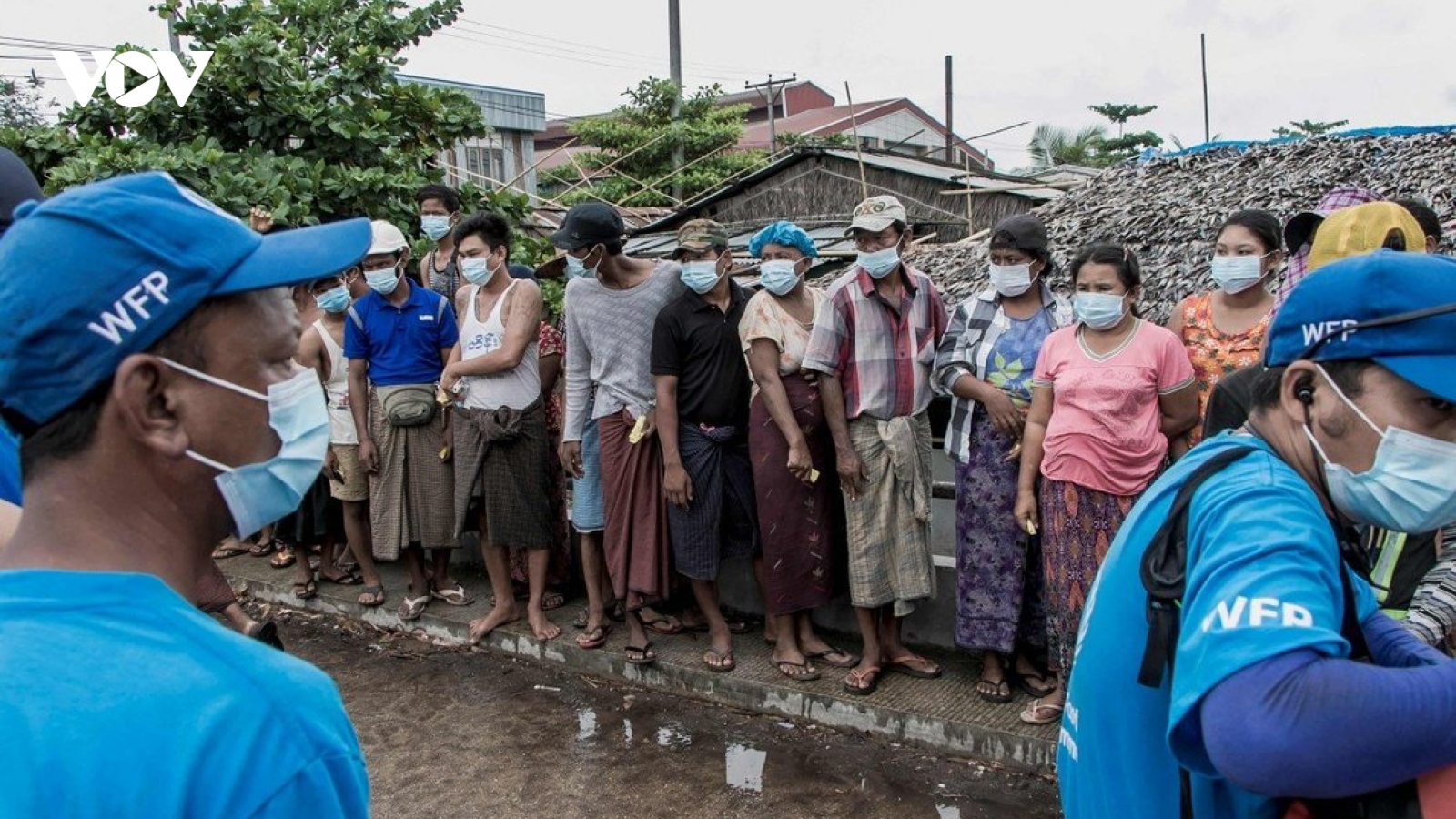 Nạn đói đe dọa hàng triệu người Myanmar