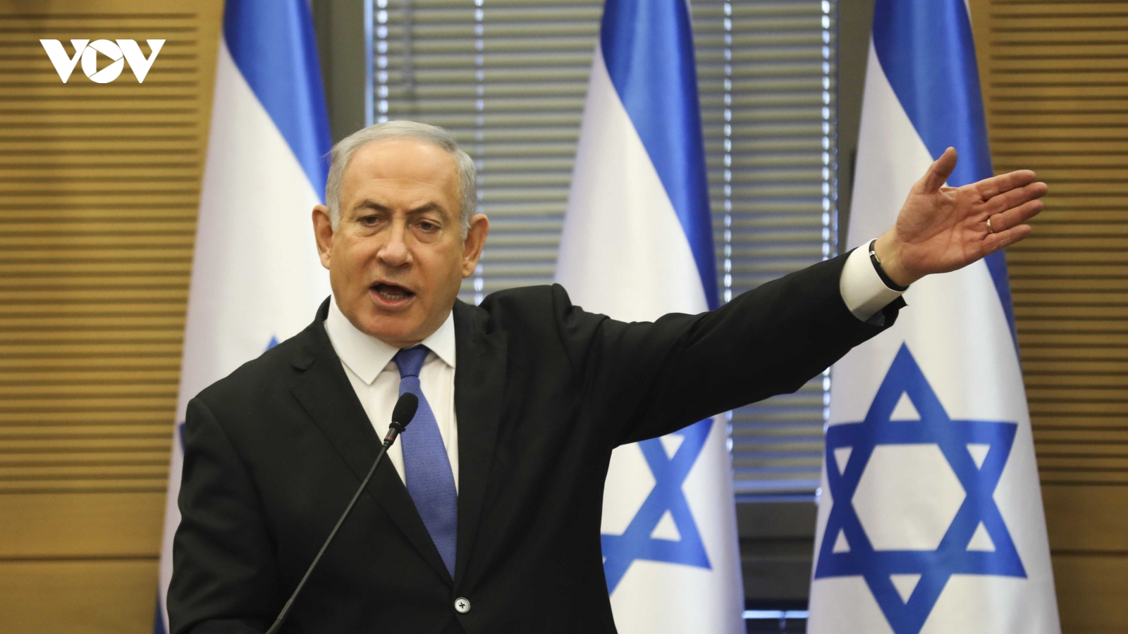 Israel tuyên bố đáp trả mạnh mẽ các vụ bắn rocket từ Gaza