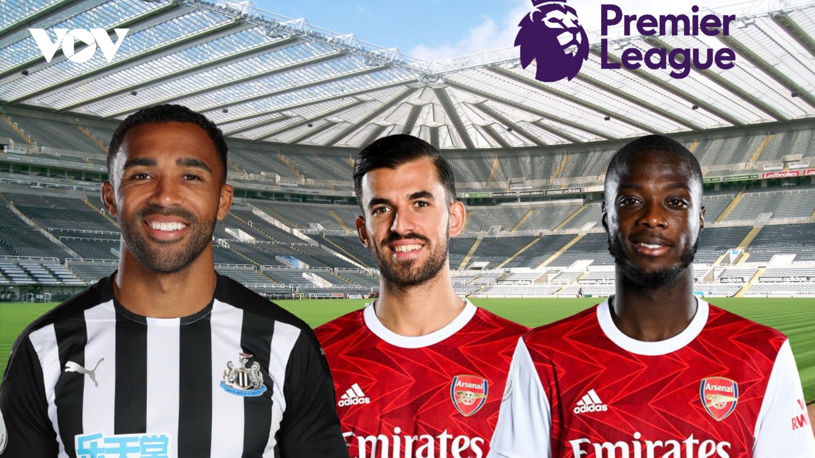 Dự đoán kết quả, đội hình xuất phát trận Newcastle – Arsenal