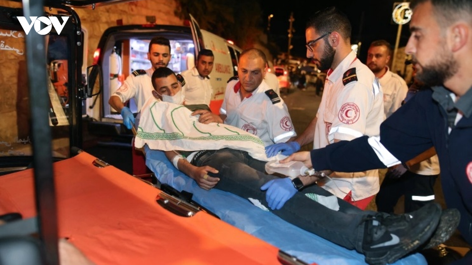 Cảnh sát Israel đụng độ với người Palestine ở Jerusalem, gần 170 người bị thương