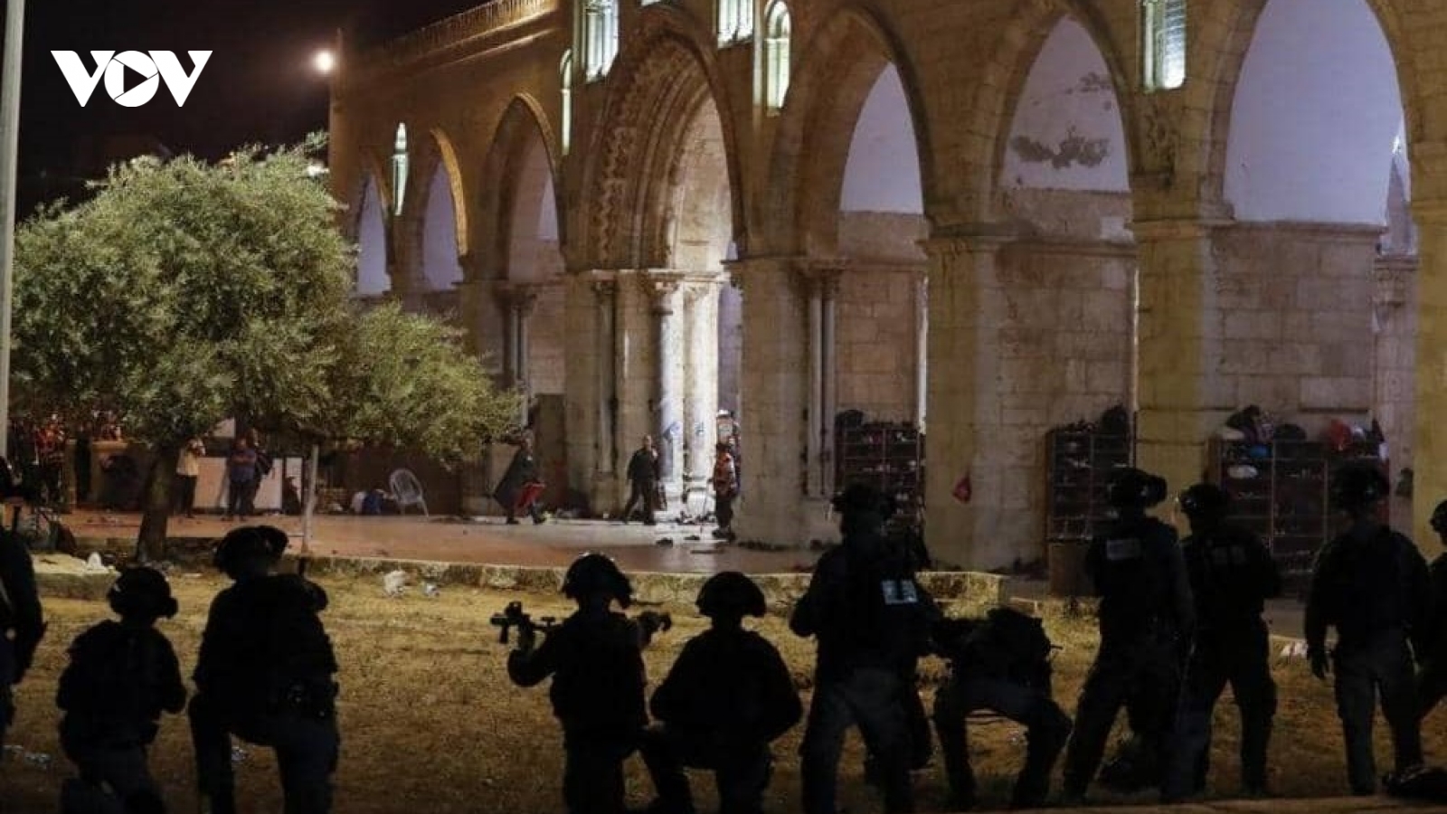Một số quốc gia Arab lên án vụ Israel tấn công các tín đồ Palestine