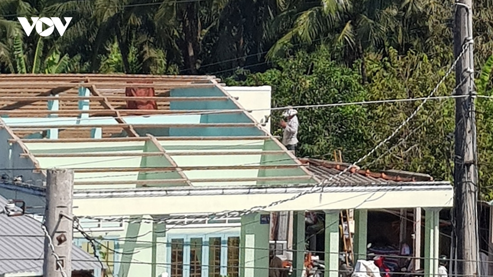 Tiền Giang hứng chịu 4 trận lốc xoáy từ đầu năm đến nay