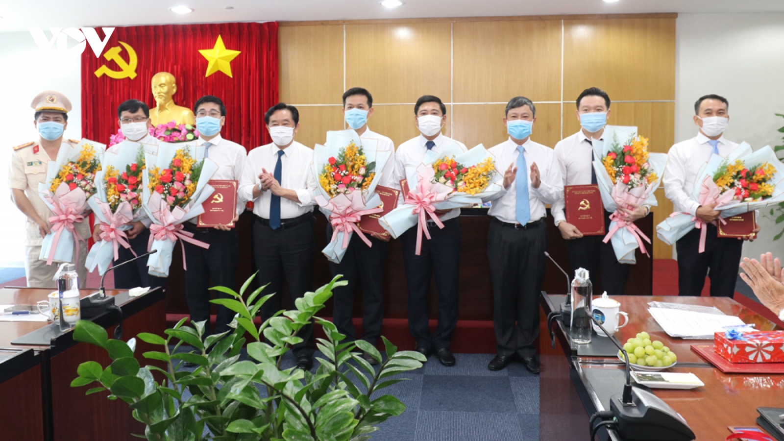 Trao quyết định bổ nhiệm lãnh đạo các sở, ngành của Bình Dương