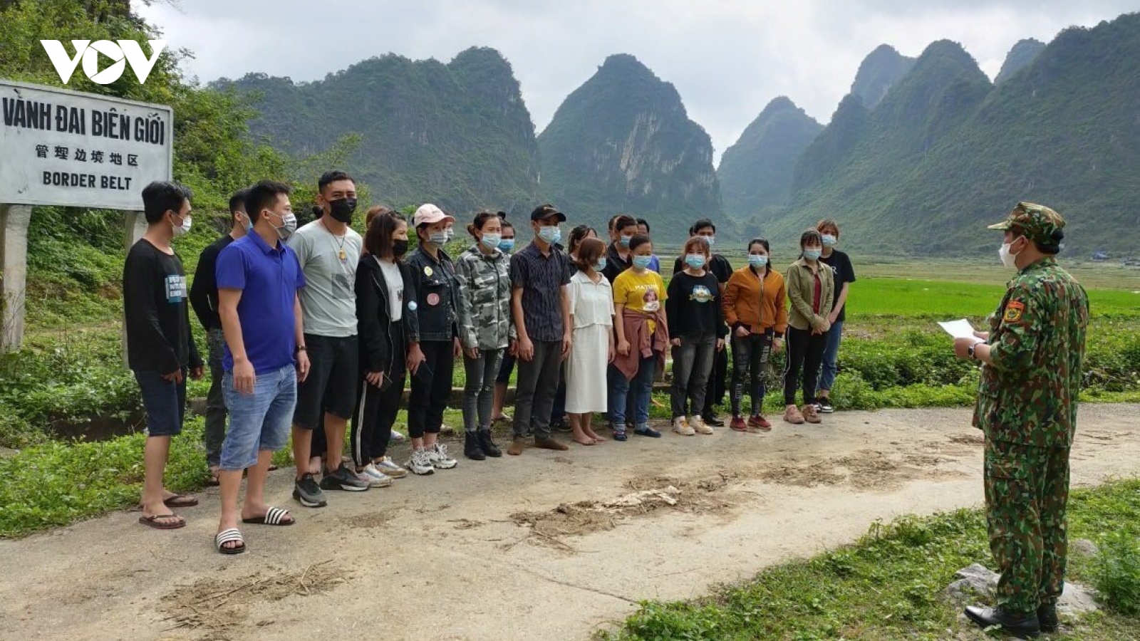 Bộ đội biên phòng phát hiện 72 đối tượng nhập cảnh trái phép
