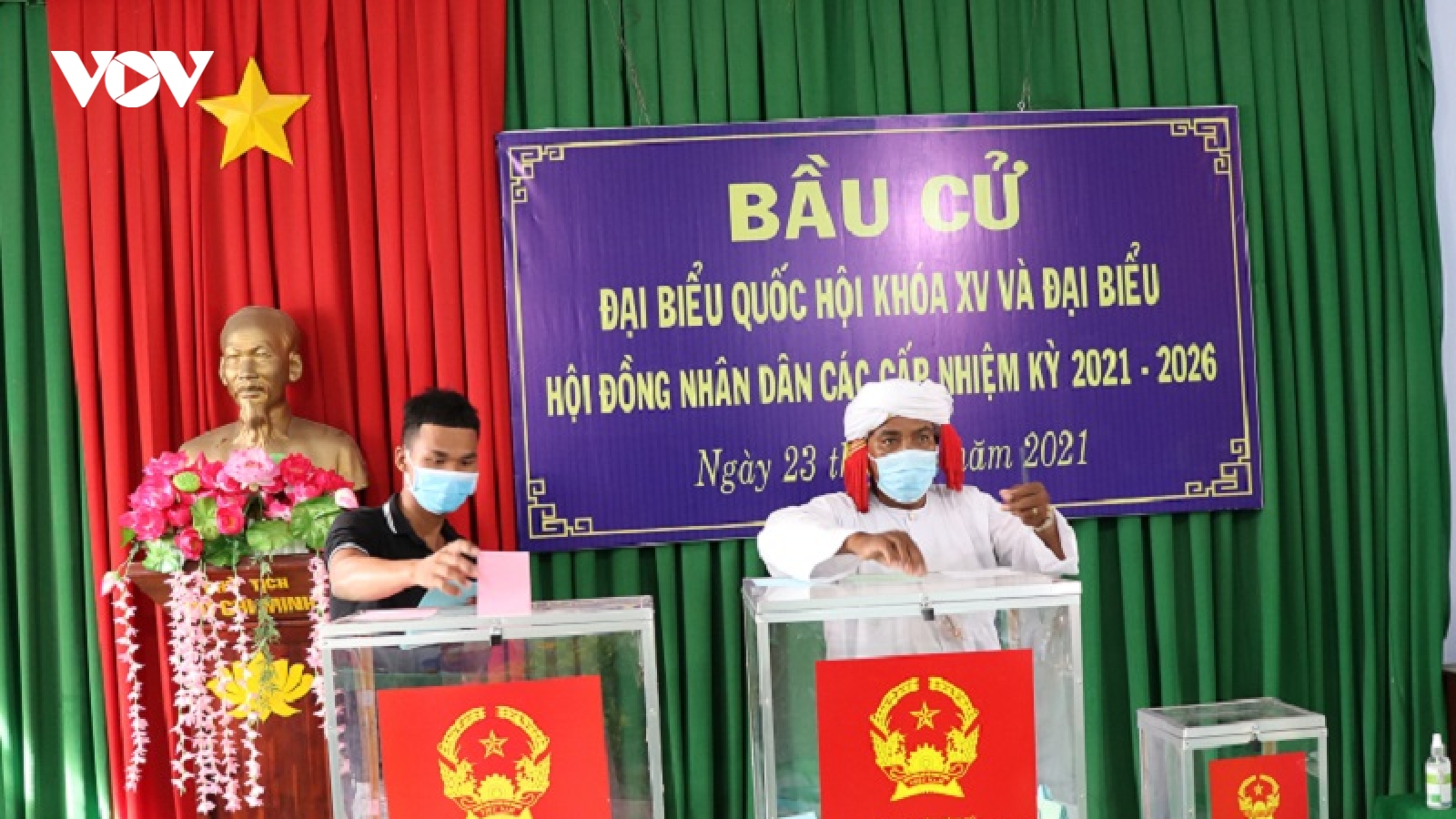50 đại biểu trúng cử Hội đồng nhân dân tỉnh Ninh Thuận