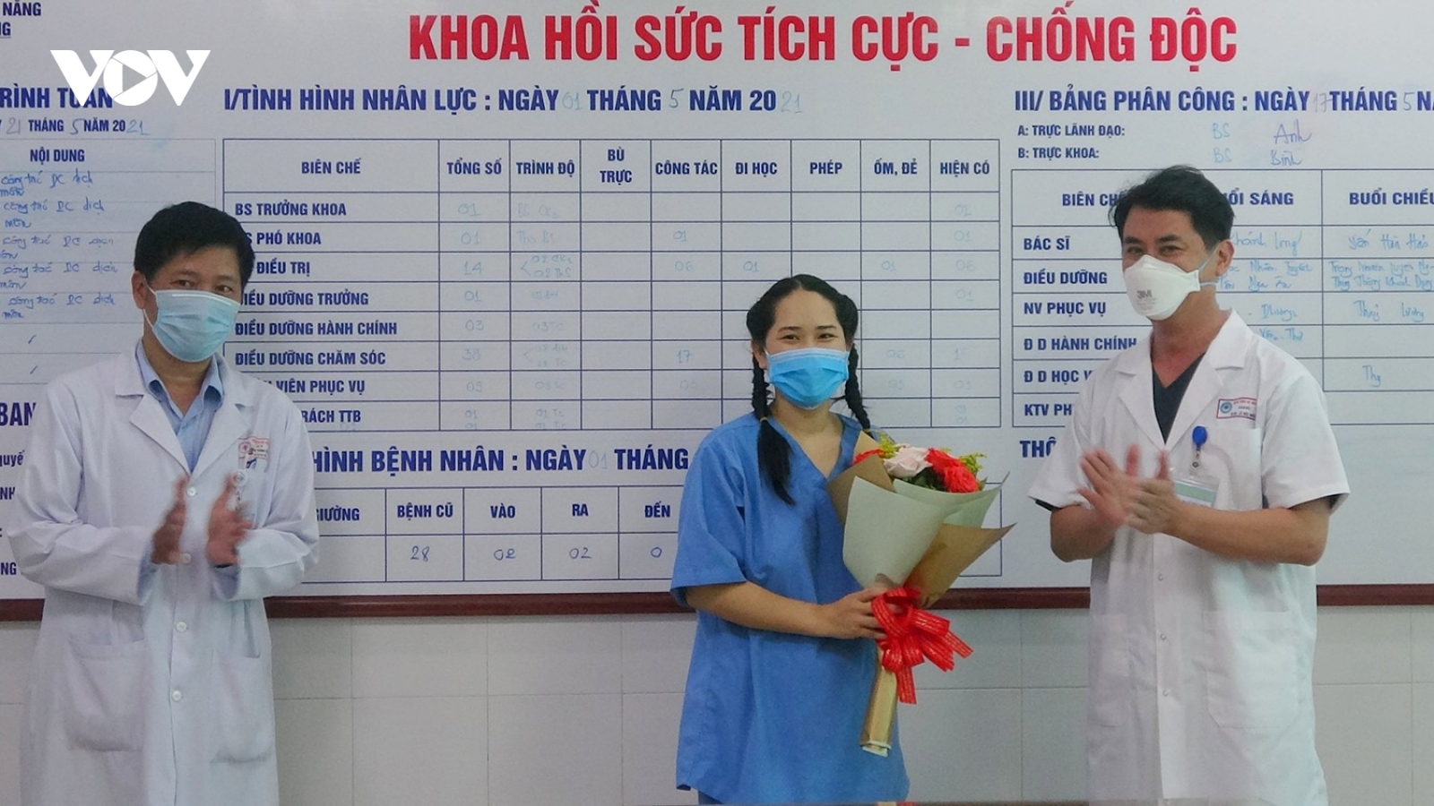 Nữ điều dưỡng ở Đà Nẵng phản vệ sau tiêm vaccine đã khỏe mạnh ra viện