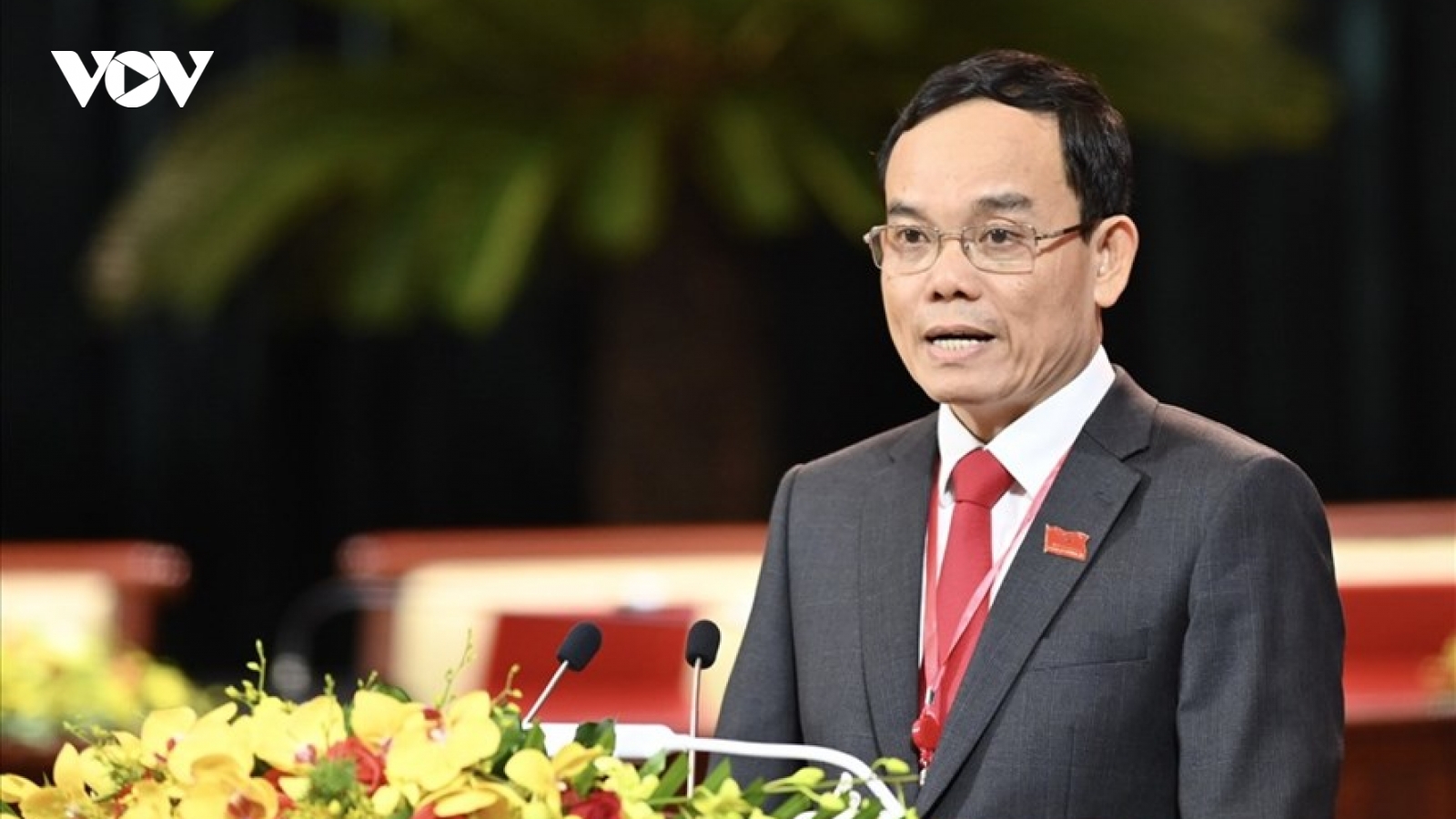 Ông Trần Lưu Quang được điều động làm Bí thư Thành ủy Hải Phòng