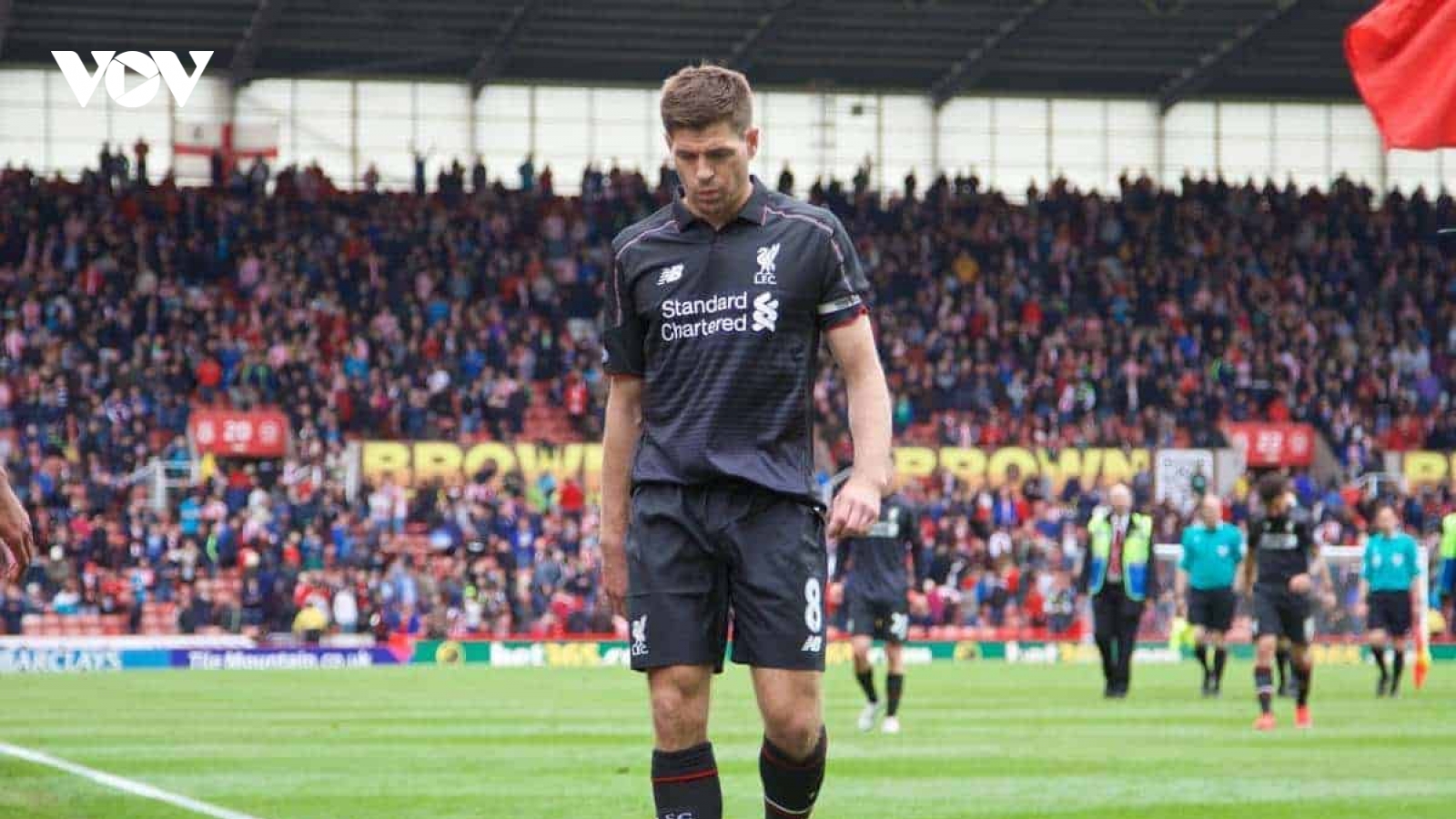 Ngày này năm xưa: Liverpool "thảm bại" ngày chia tay Gerrard