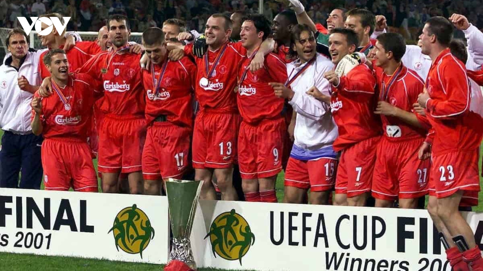 Ngày này năm xưa: Liverpool giành UEFA Cup sau trận chung kết "không tưởng"