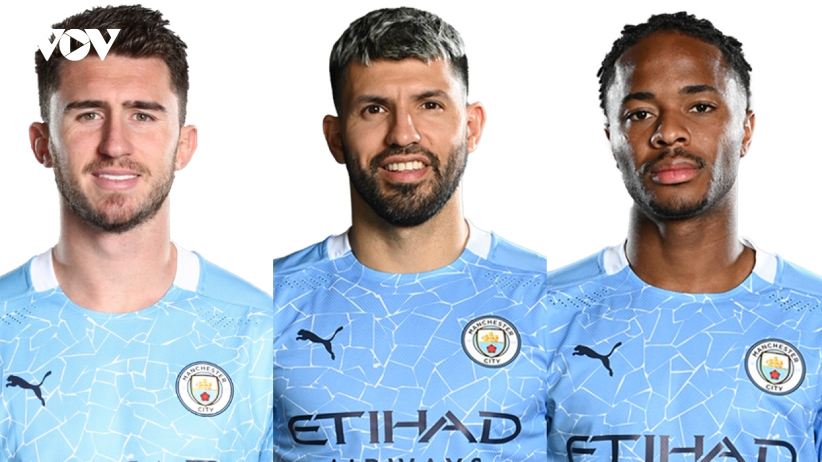 Aguero và đội hình “xoay tua” của Man City trước Crystal Palace