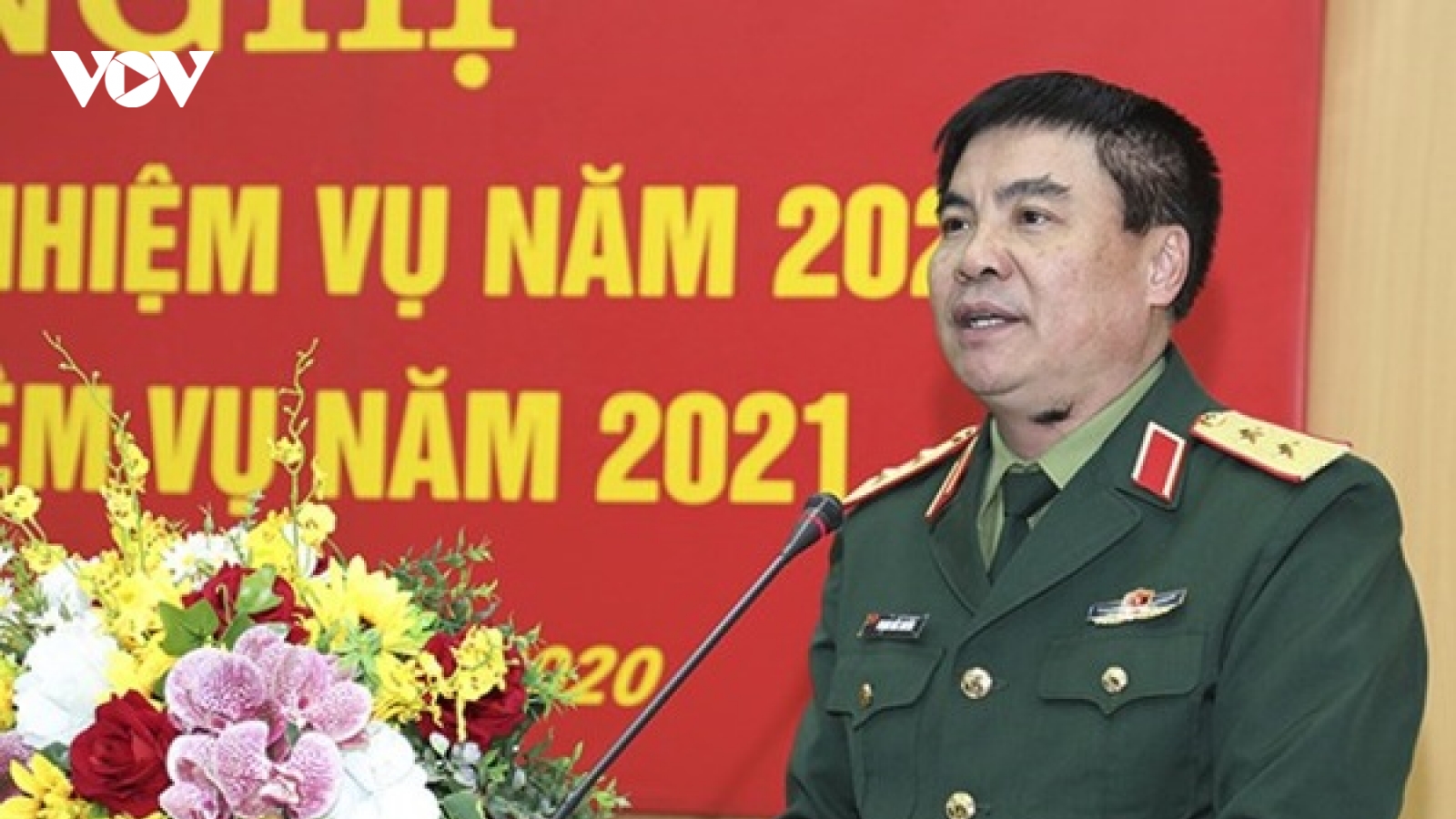 Trung tướng Phạm Đức Duyên làm Chính ủy Quân khu 2, Bộ Quốc phòng