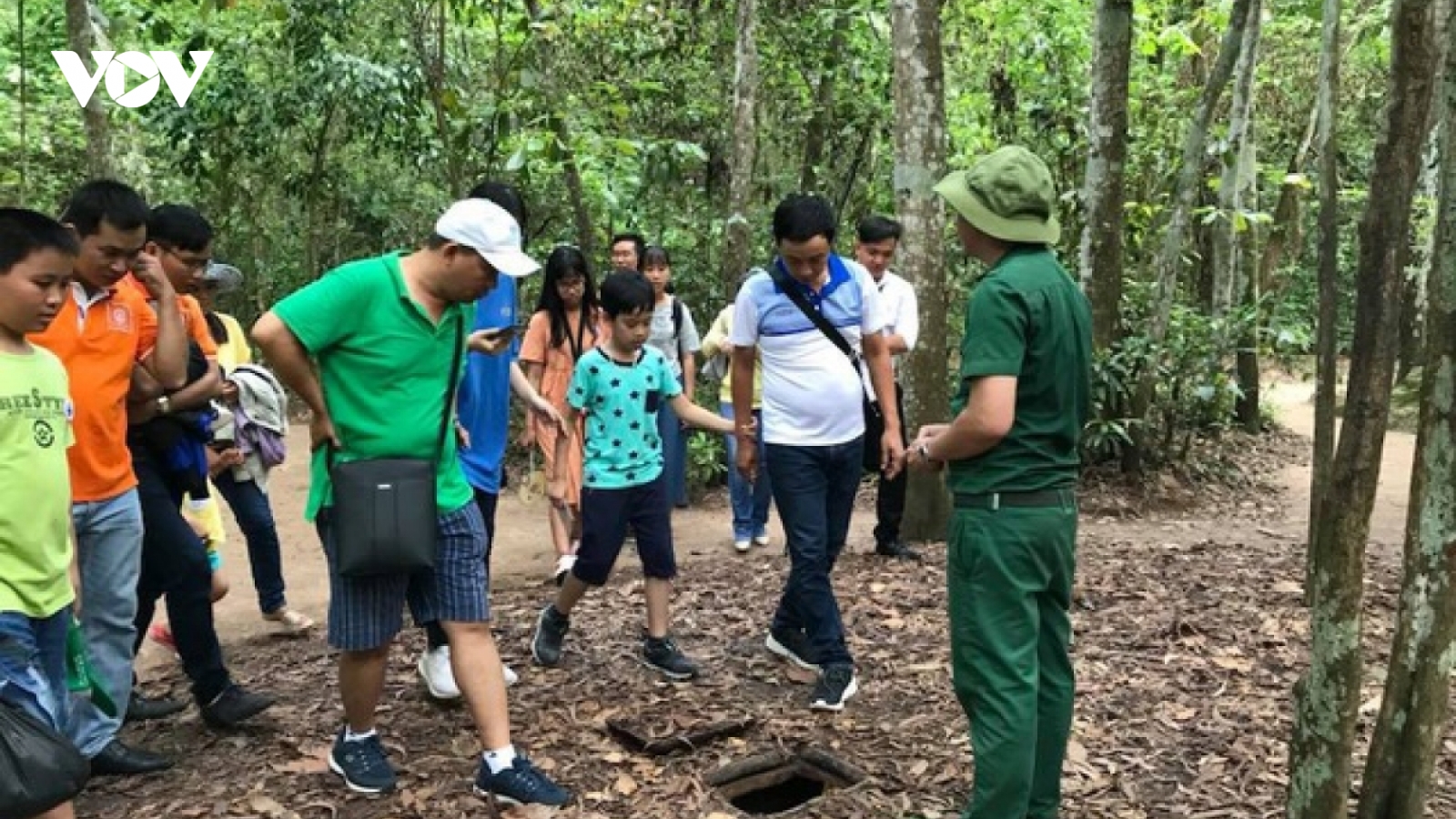 Địa đạo Củ Chi: "Thành phố dưới lòng đất"