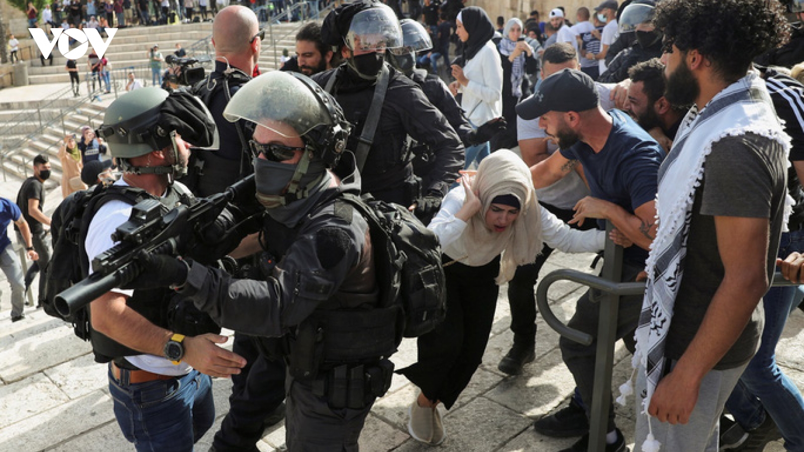 Tổng thống Palestine: Jerusalem là chìa khoá cho hoà bình và an ninh khu vực