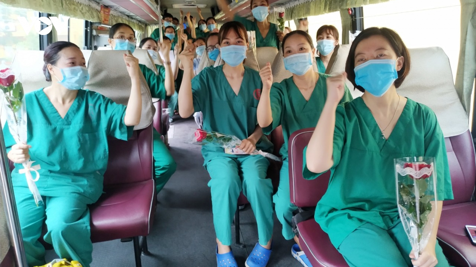 Quảng Ninh chi viện Bắc Giang chống dịch