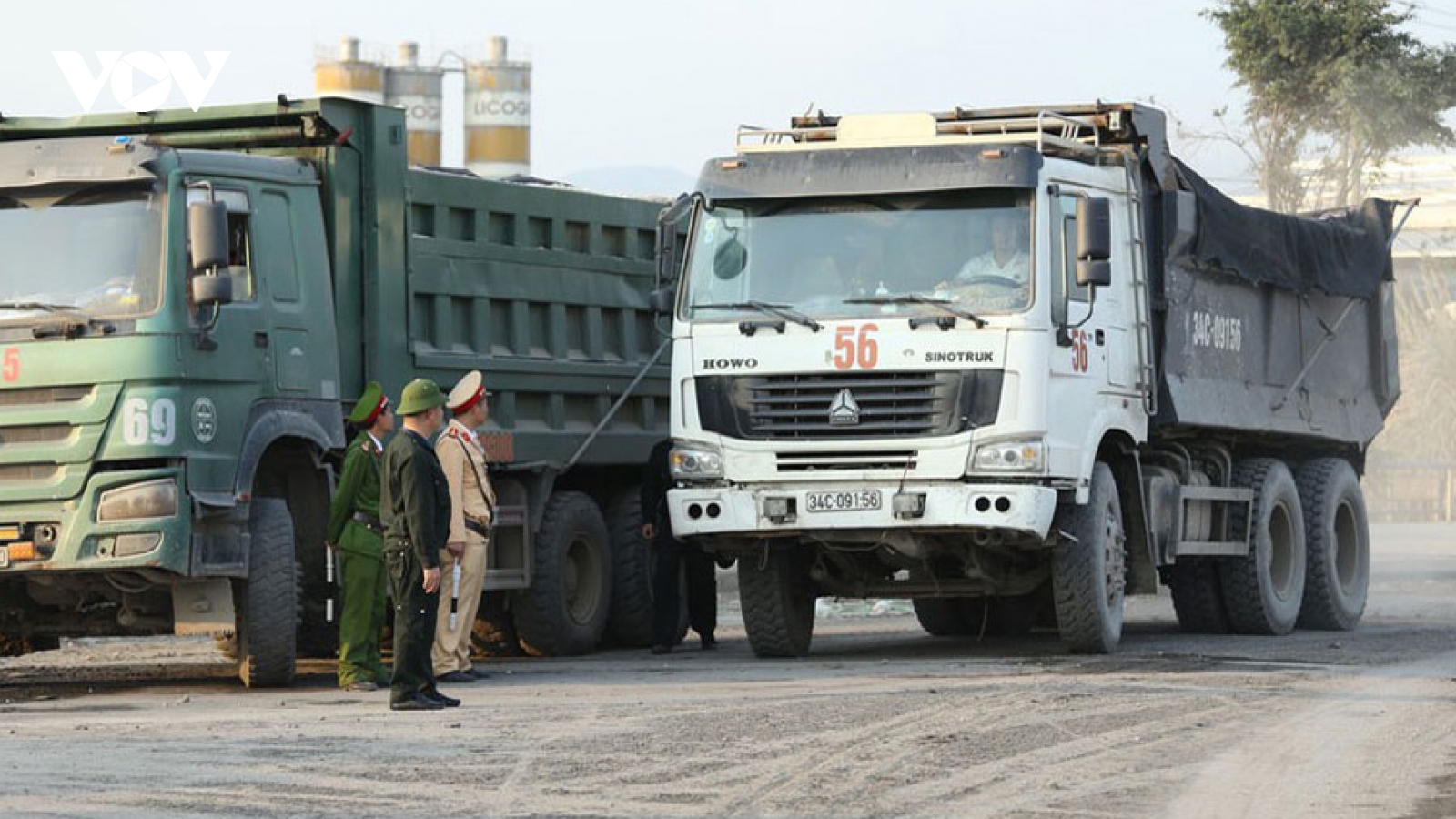 Xe quá tải gia tăng trở lại trên các tuyến quốc lộ trọng điểm