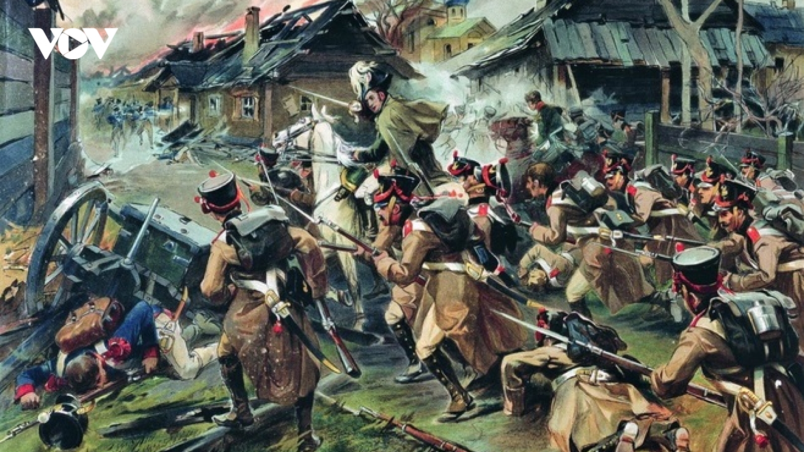 Những lần Đại quân của Napoleon thua trận trước quân đội Nga