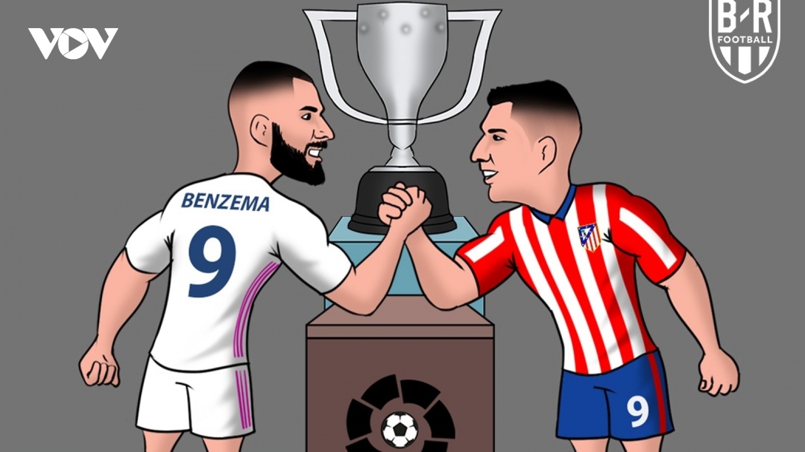 Biếm họa 24h: Real Madrid và Atletico Madrid tranh ngôi vô địch La Liga