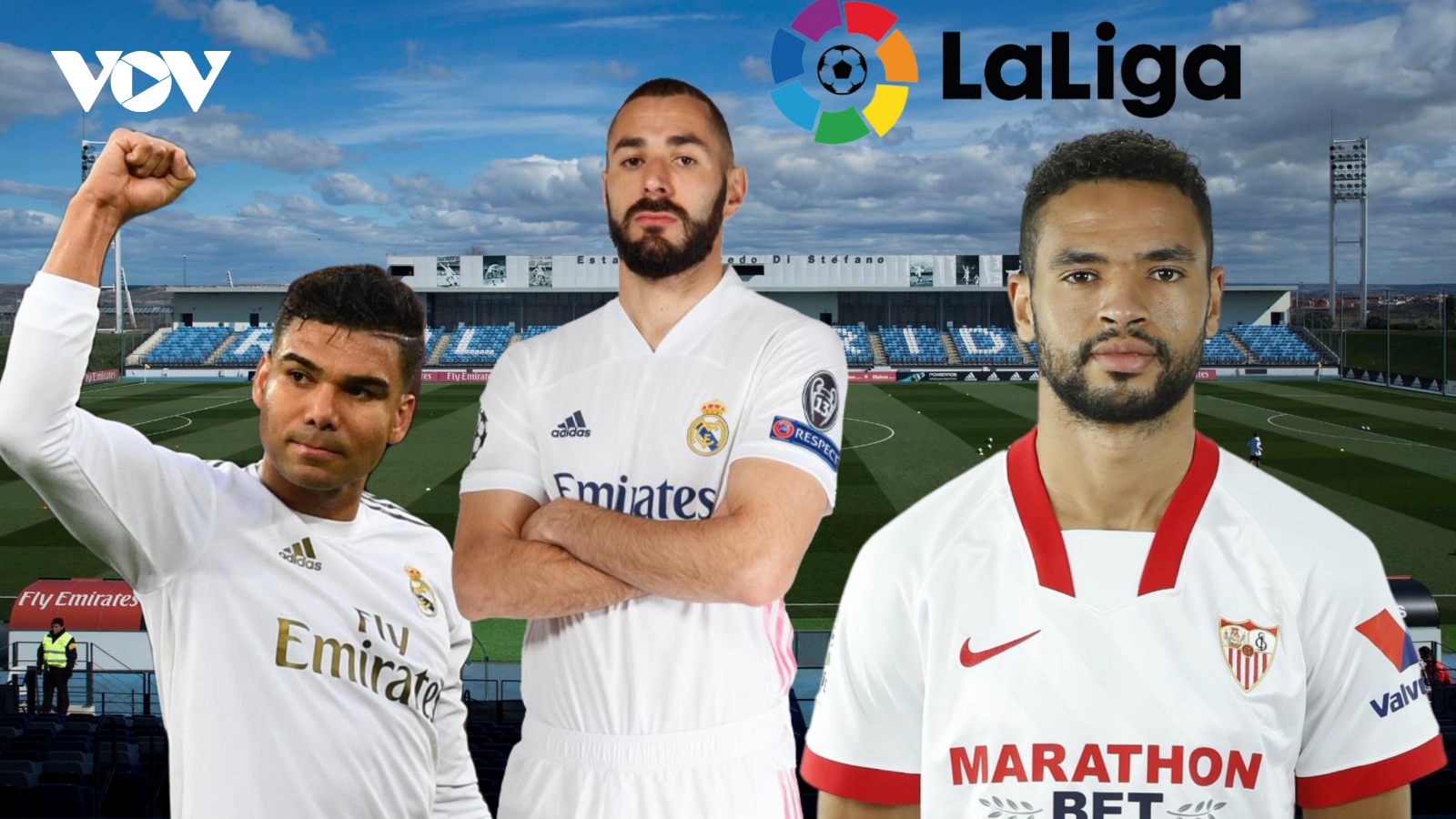 Dự đoán kết quả, đội hình xuất phát trận Real Madrid – Sevilla 