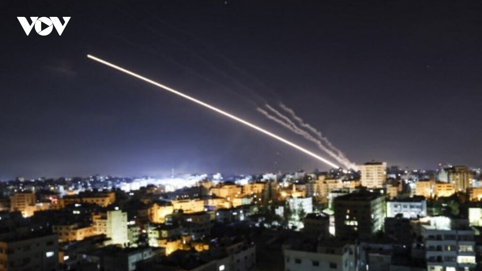 Israel bị tấn công tên lửa từ Syria